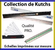 Collection de kutch ou cutch en plastique et en aluminium