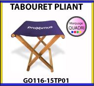 Tabouret pliant