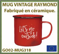 MUG CERAMIQUE RAYMOND