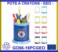 Pots à crayons Géo à partir de 30% de plastique recyclé