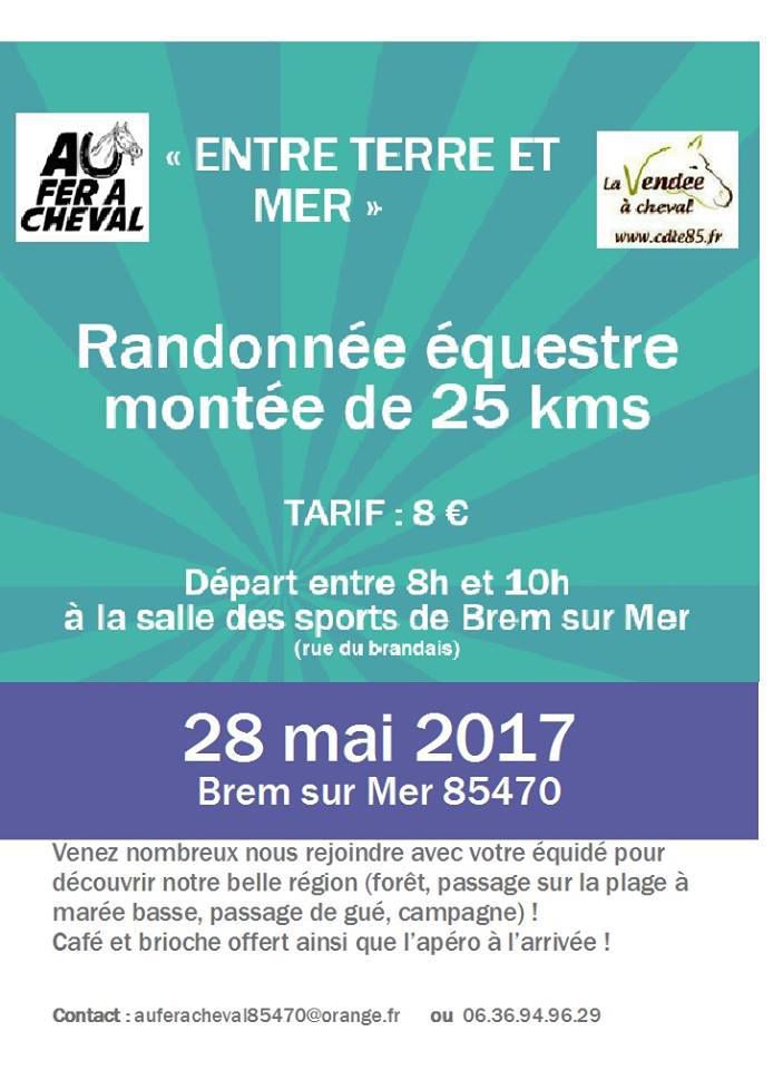 Rando à Brem-sur-Mer (85) dimanche 28 mai 2017