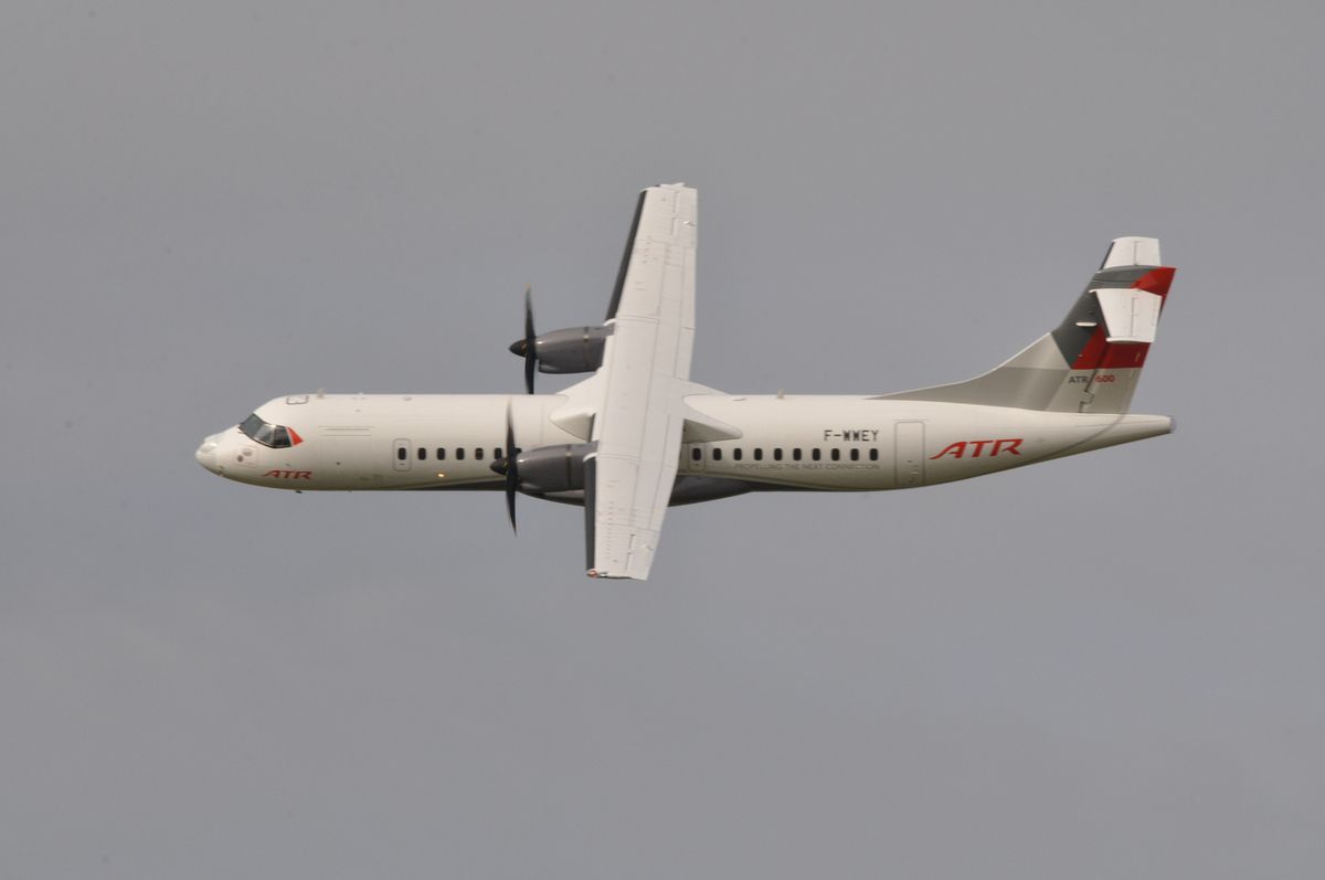 L'ATR 72...