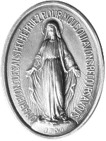 Notre Dame de la médaille miraculeuse