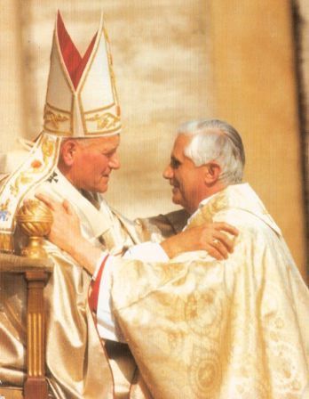 Lettre de Benoît XVI pour le centenaire de la naissance de Jean-Paul II