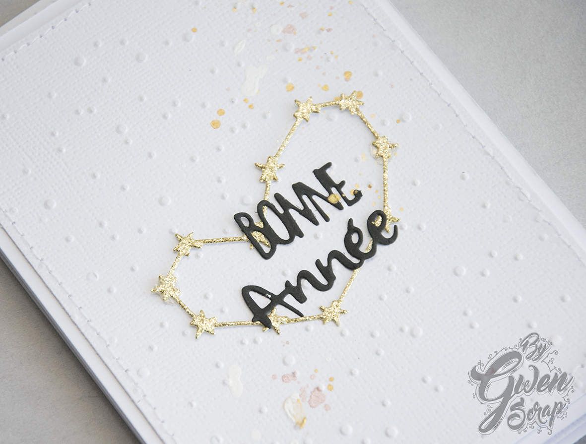 Cartes "Bonne année" {DT DIY & Cie}