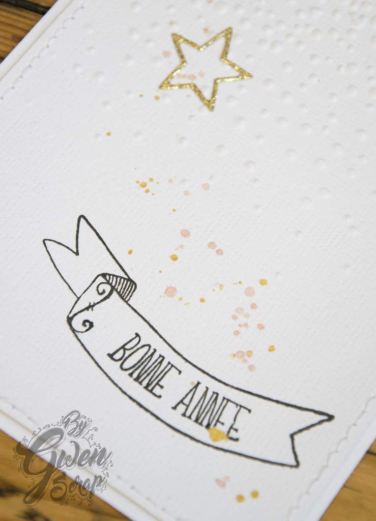 Cartes "Bonne année" {DT DIY & Cie}