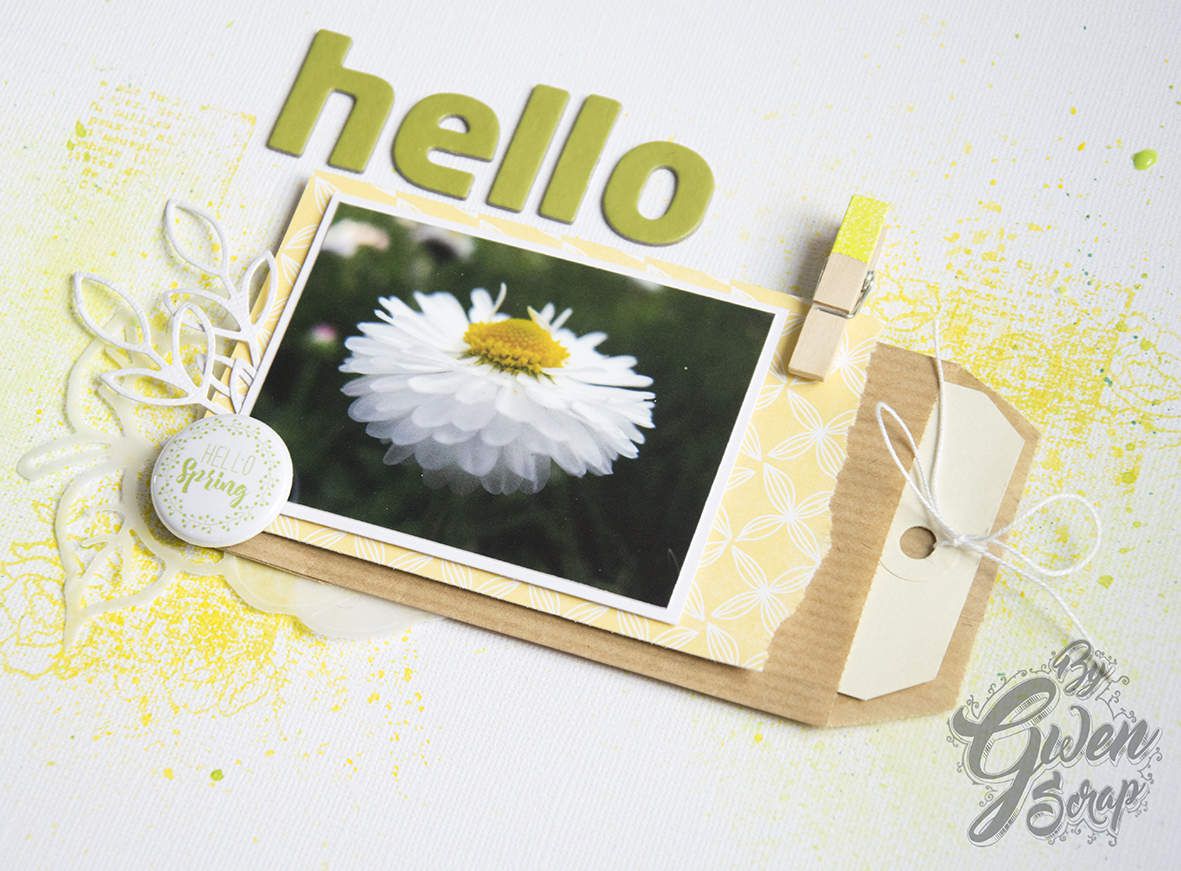 Hello Spring {DT Inspiration Création}