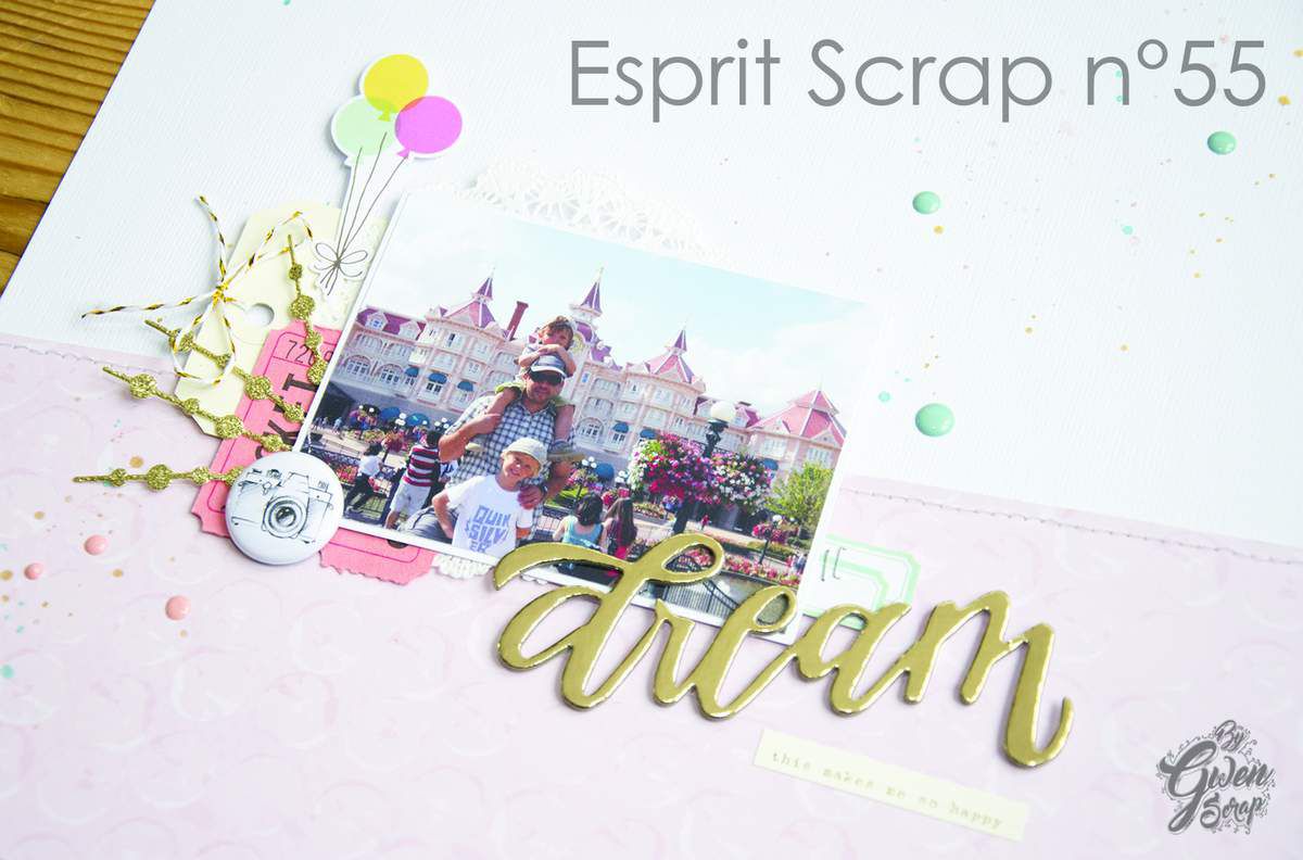 Esprit Scrap n°55