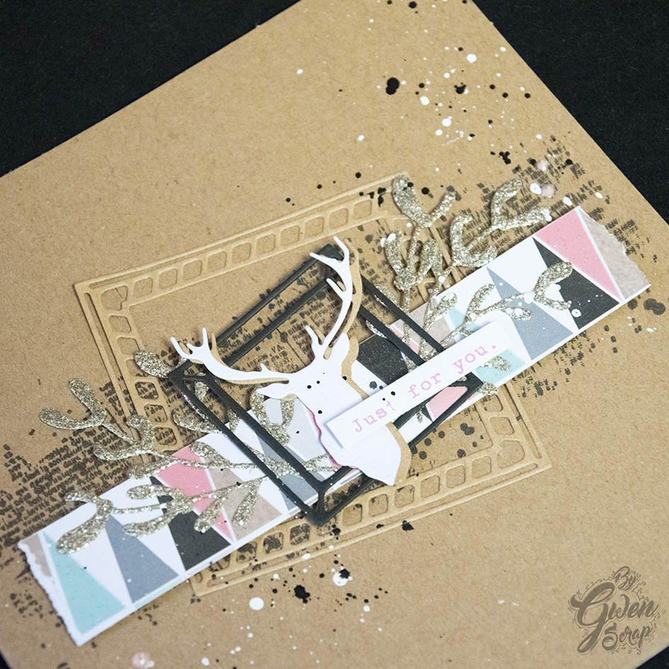 Une carte "Just for you"