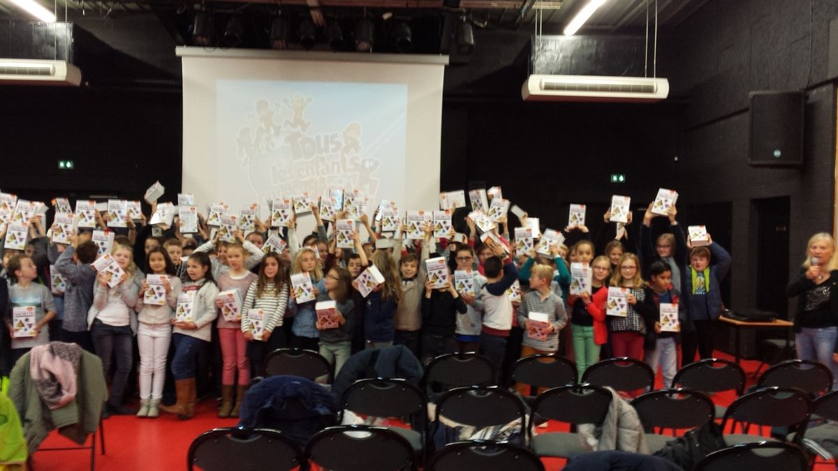 Comme tous les ans, l'ambiance était très joyeuse....