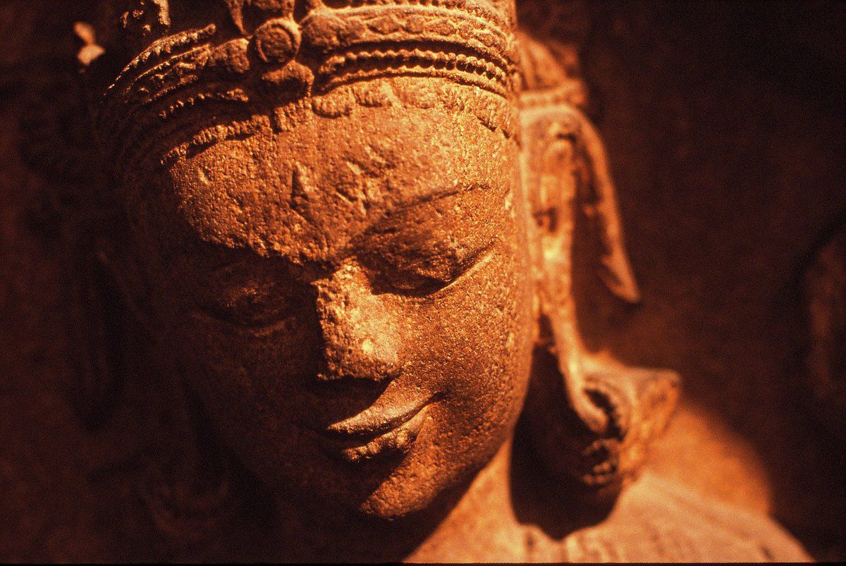 Avalokiteshvara, le bouddha de la grande compassion, Indian Museum, Calcutta, photo François-Marie Périer, 2005, tous droits réservés