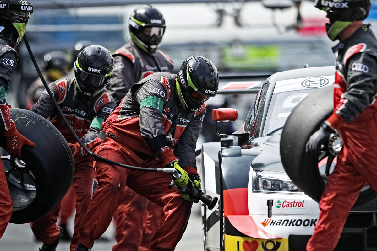 Rubber Soul: Rockenfeller wins tyre thriller in Assen