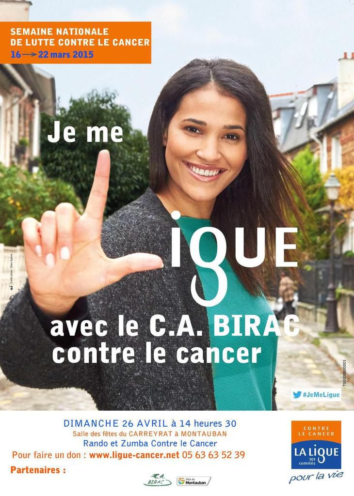 LE CA BIRAC SE LIGUE CONTRE LE CANCER 2015