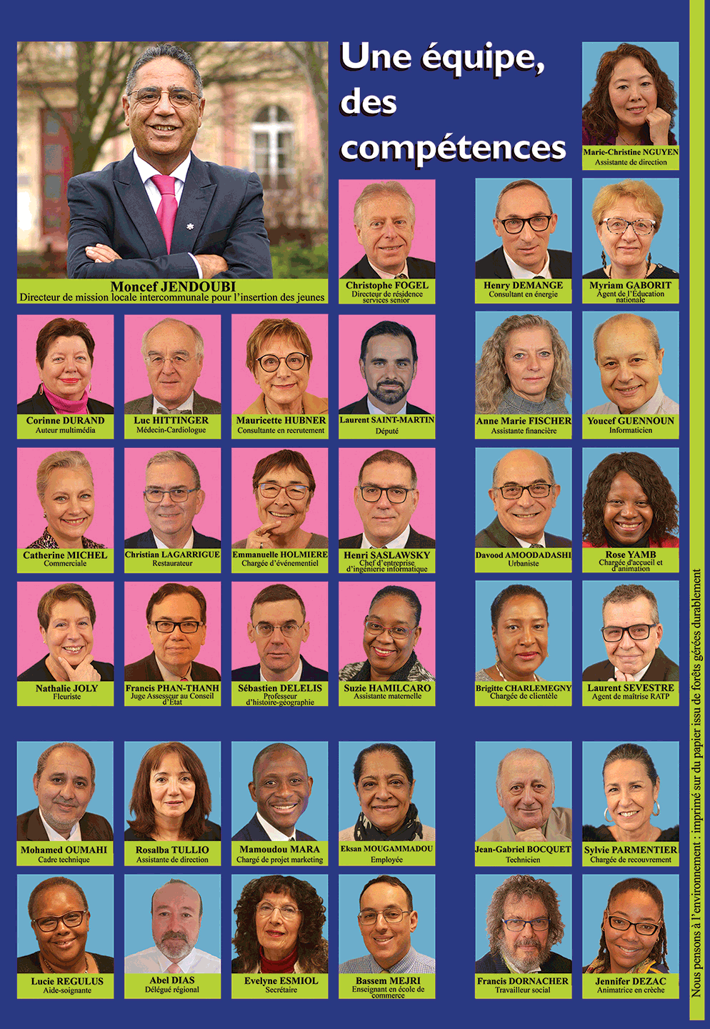 Liste Rassemblement citoyen pour Boissy (Municipales 2020)
