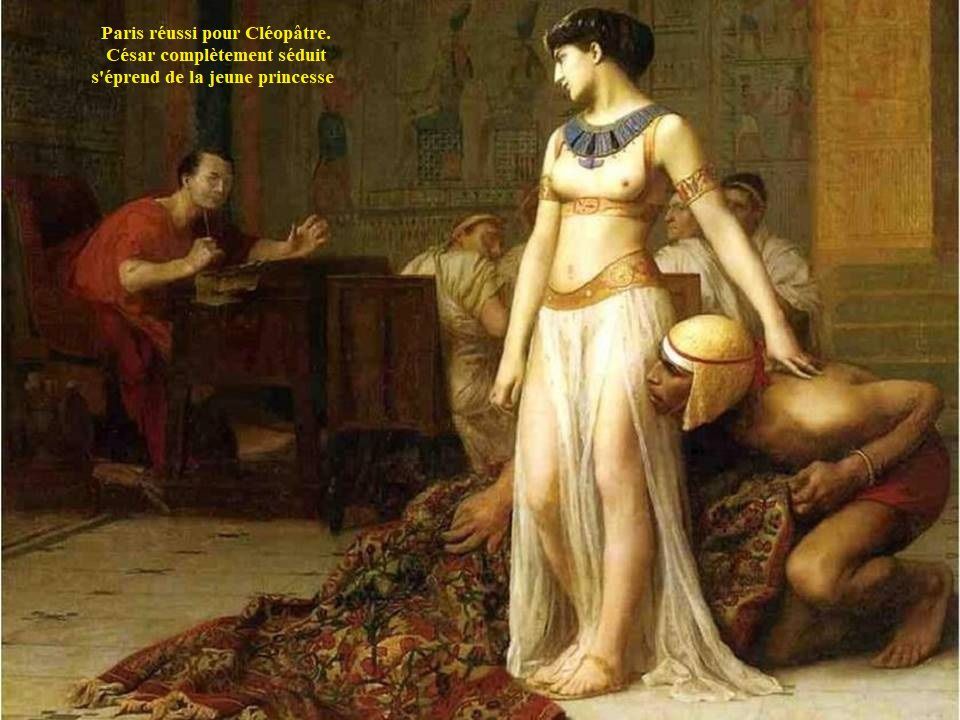 Face à face Nefertiti Cléopâtre