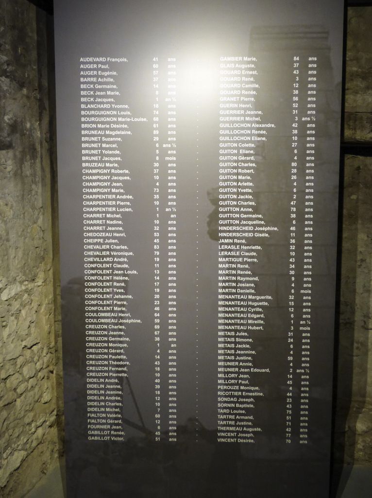 Un massacre oublié : Maillé 25 août 1944