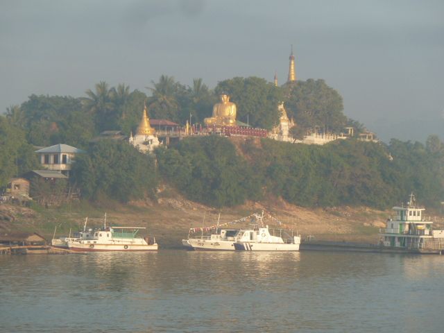 J5 – Jeudi 5 janvier 2017 – Descente de l'Irrawaddy jusqu'à Bagan