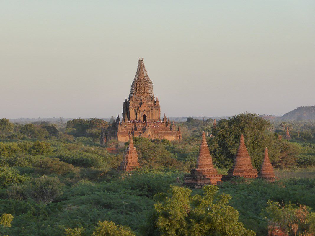 J6 – Vendredi 6 janvier 2017 – Bagan et ses 2.000 temples bouddhistes.
