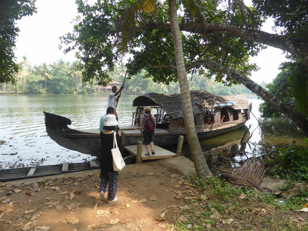 J16 - Kochi, les backwaters