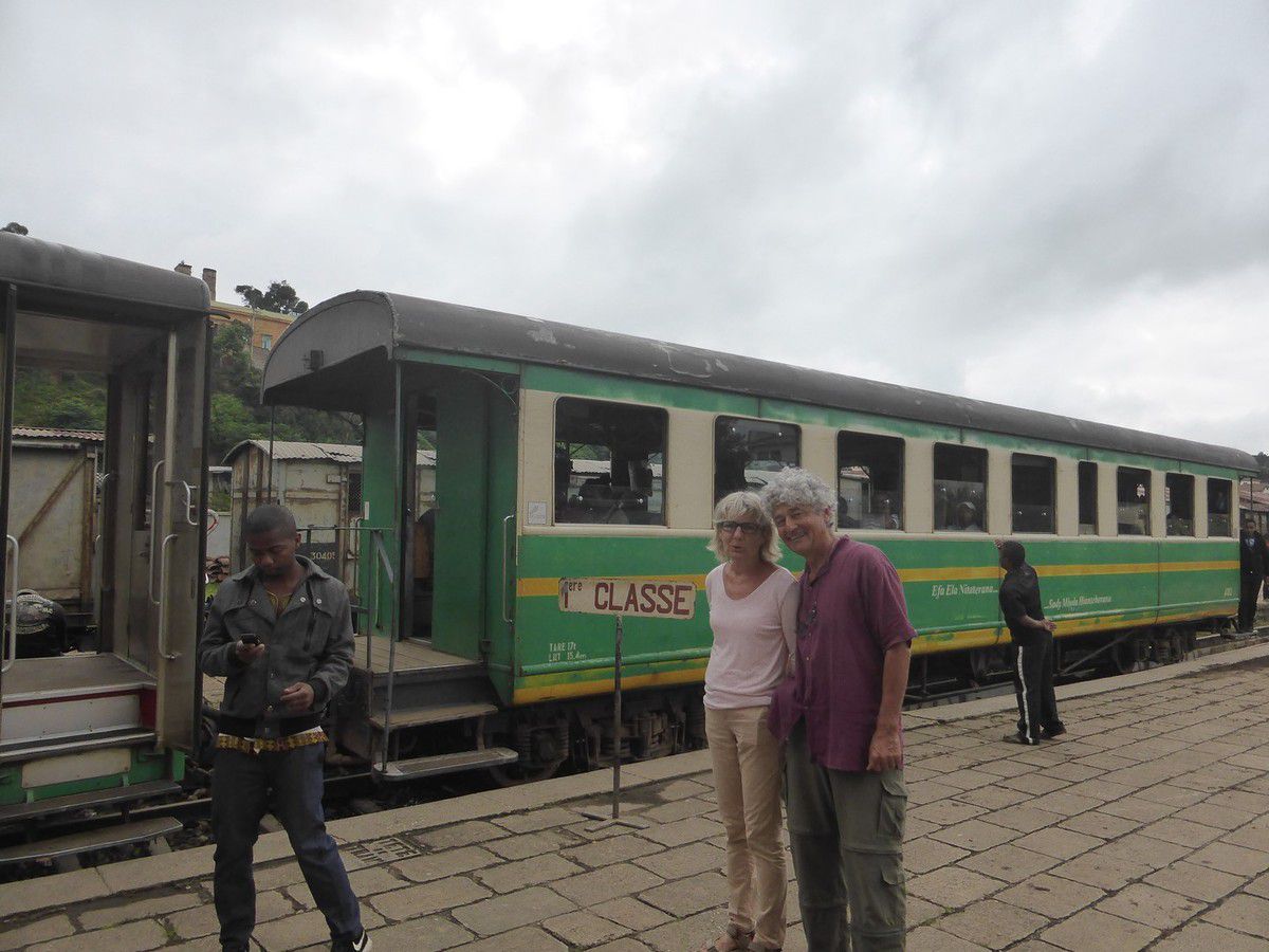 Mardi 17 janvier 2019 - J30 - Le train vers Manakara