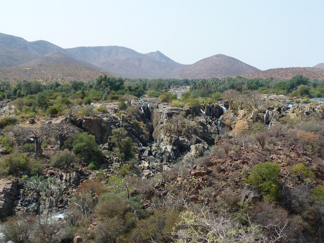 J19 - Mardi 31 juillet 2012 – Epupa Falls – Un petit coin de paradis …