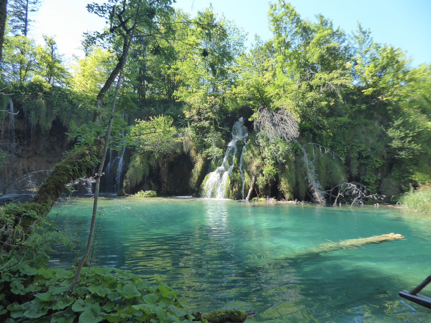 Lundi 27 juillet 2020 - J8 - Les lacs de Plitvice