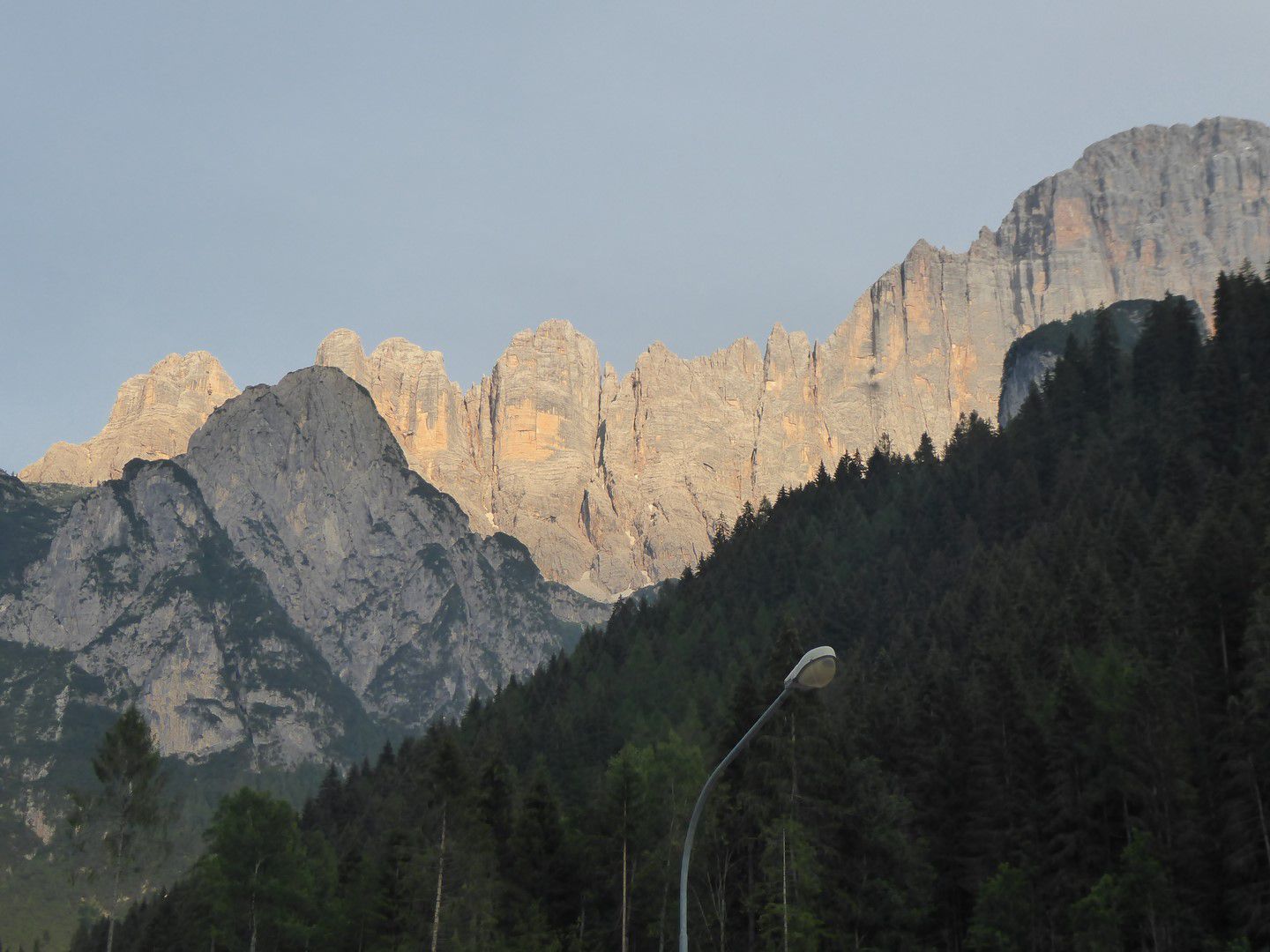 J2 - Alleghe dans les Dolomites