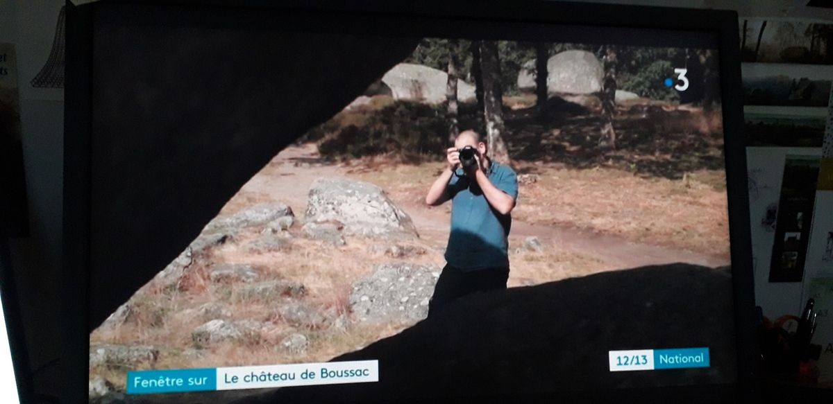 Reportage France 3 sur les Pierres Jaumâtres