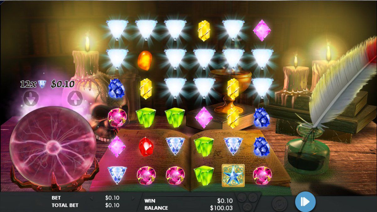 machine à sous en ligne Mysterious Gems Genesis Gaming