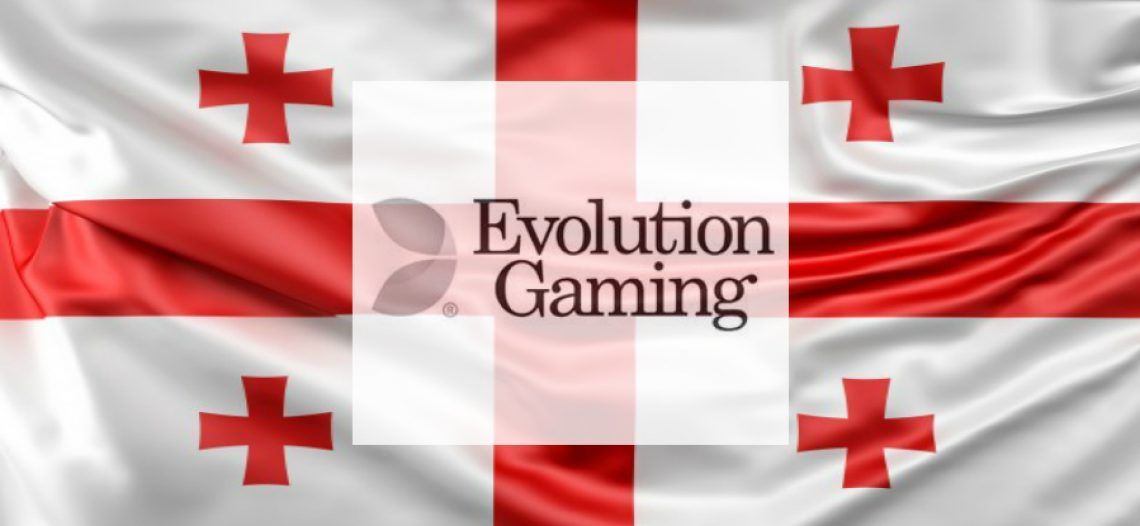 Evolution Gaming Géorgie