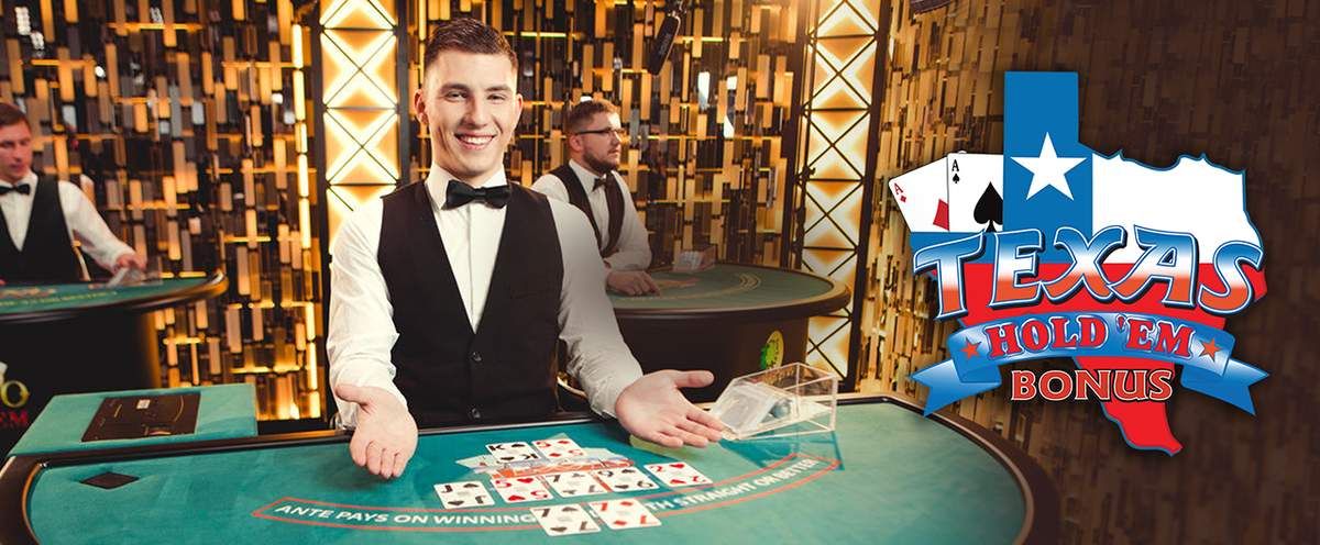 jackpot Texas Holdem Poker Bonus de Evolution Gaming