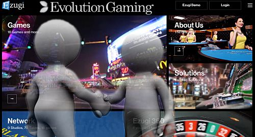 Evolution Gaming rachète Ezugi