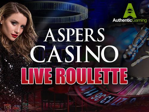Authentic Gaming en direct du Aspers Casino Watford Londres