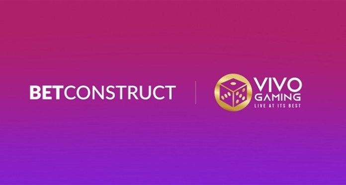 partenariat entre BetConstruct et Vivo Gaming