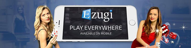 logiciel de jeux de casino en ligne live Ezugi