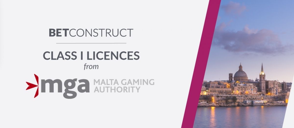 Le développeur de jeux de casino en ligne live BetConstruct obtient sa licence à Malte