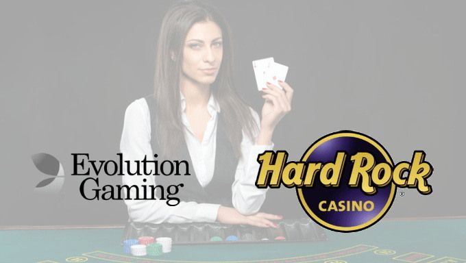 jeux casino en ligne live Evoluton Gaming au Hard Rock Casino d'Atlantic City
