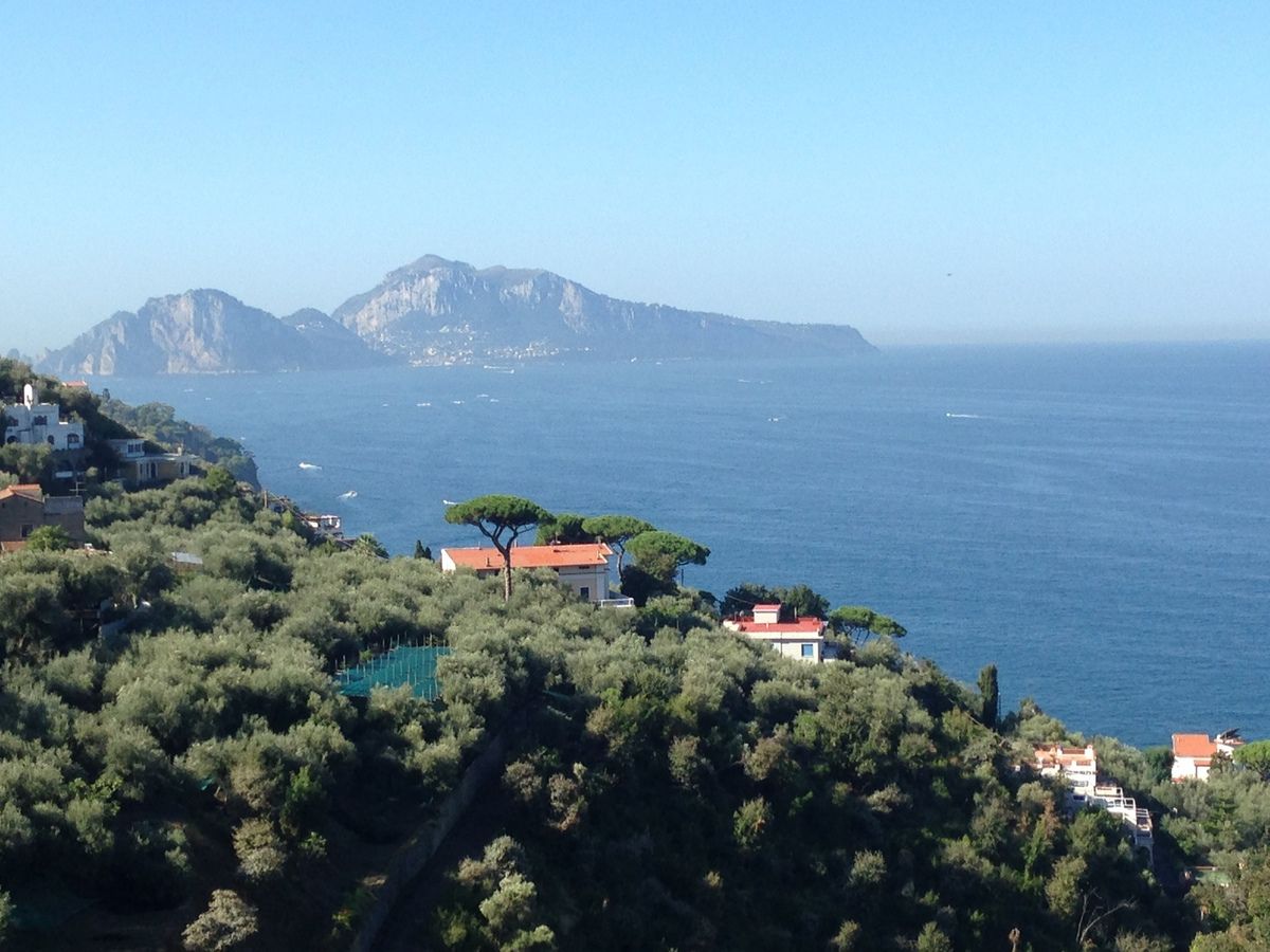 La Côte Amalfitaine. L'ile de Capri. en 2019