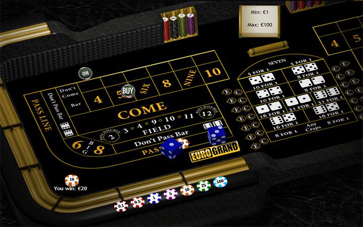 Lake charles craps Craps new dice