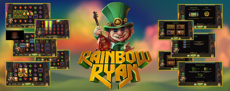 machine à sous en ligne et mobile Rainbwo Ryan du logiciel Yggdrasil
