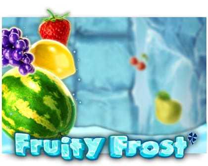 machine à sous Fruity Frost du logiciel Booongo