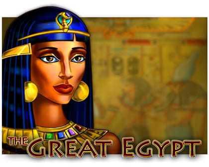 machine à sous The Great Egypt du logiciel EGT