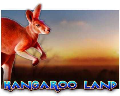 machine à sous Kangoroo Land du logiciel EGT