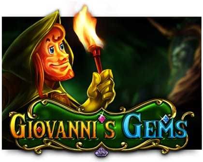 machine à sous en ligne Giovanni's Gems du logiciel Betsoft