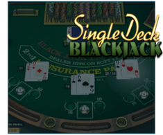 Single Deck Blackjack Betsoft