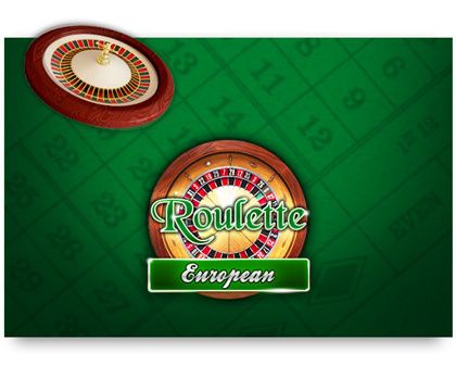 roulette européenne Play'n Go