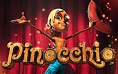 machine à sous en ligne Pinocchio du logiciel Betsoft