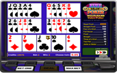 jeu vidéo poker Five Draw Poker du logiciel Betsoft