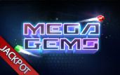 machine à sous Mega Gems logiciel Betsoft