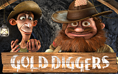 machine à sous Gold Diggers logiciel Betsoft